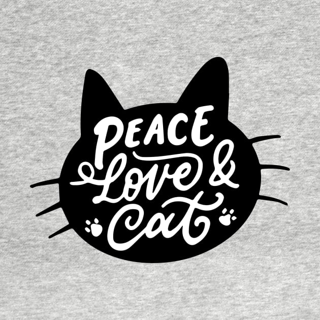 Peace Love & Cat by timegraf